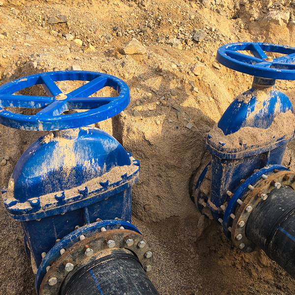 Residential Water Line Replacement & Installation Services | First Choice Plumbing