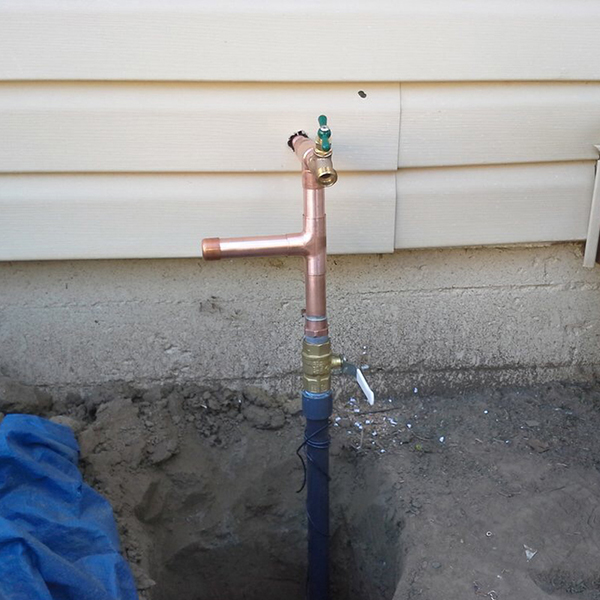 Water Line Services| First Choice Plumbing