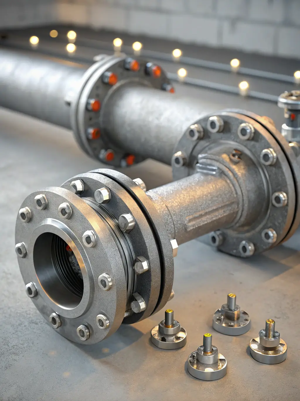 A visual representation of a customized plumbing solution designed by Blu Waman Hydro Jetting for a specific client's needs.